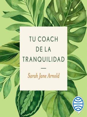 cover image of Tu coach de la tranquilidad